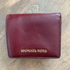 Michael Kors card wallet